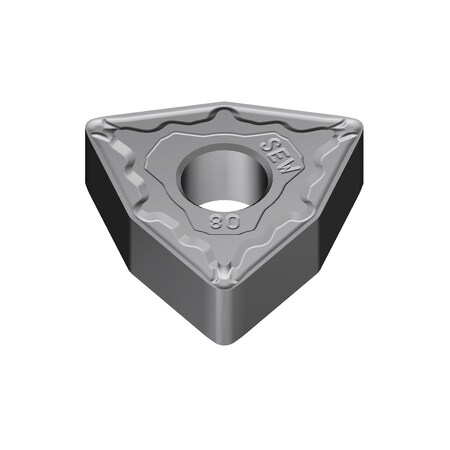 Sumitomo Turning Insert, 0.375 in., WNMG, Carbide WNMG331ESEW-AC8035P